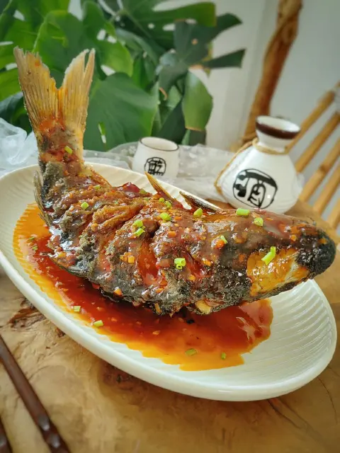 糖醋鲤鱼