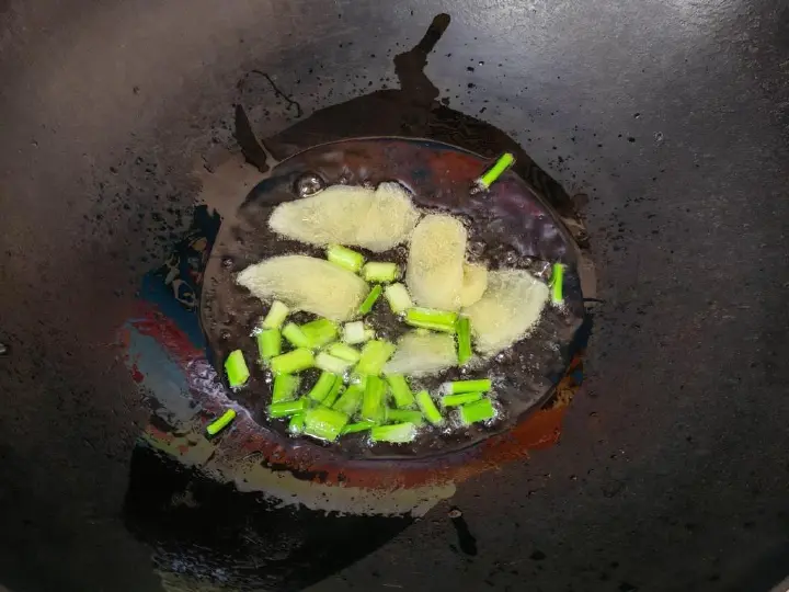 大虾炒年糕 第 6 步