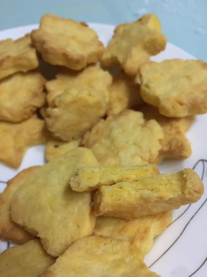 空气炸锅黄油饼干 第 8 步
