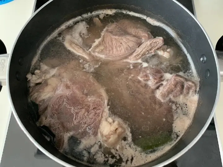 电饭煲卤牛肉 第 1 步