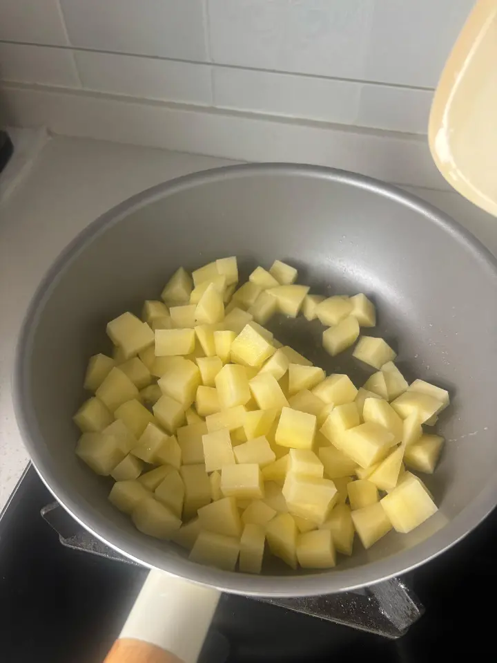 土豆肉沫 第 1 步