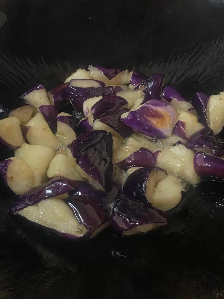 酱香肉沫茄子 第 4 步