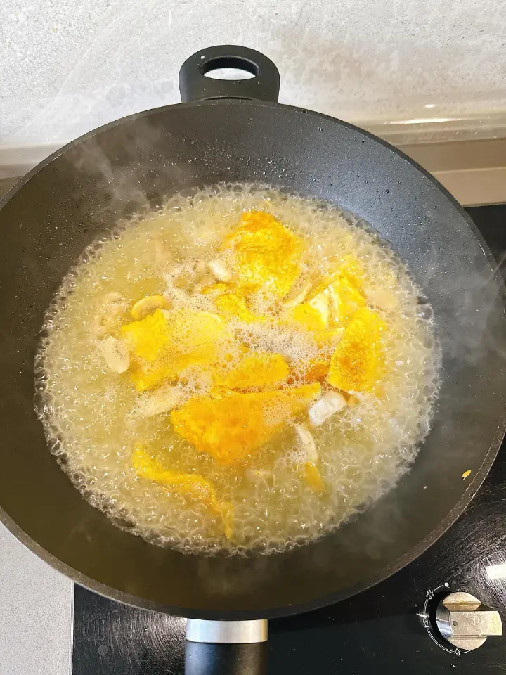 裙带菜豆腐蛋花汤 第 12 步