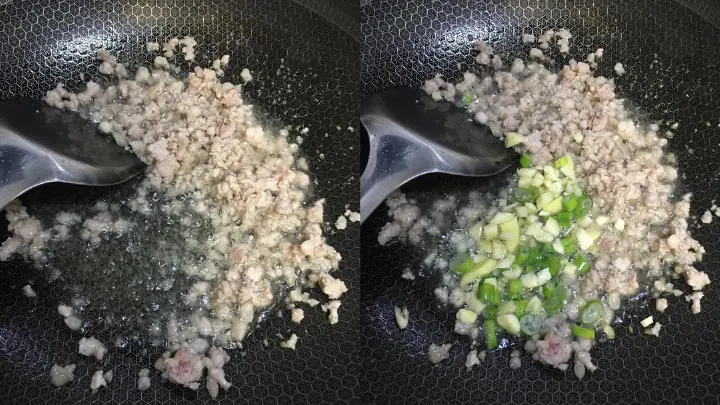 肉末花菜烧豆腐 第 8 步