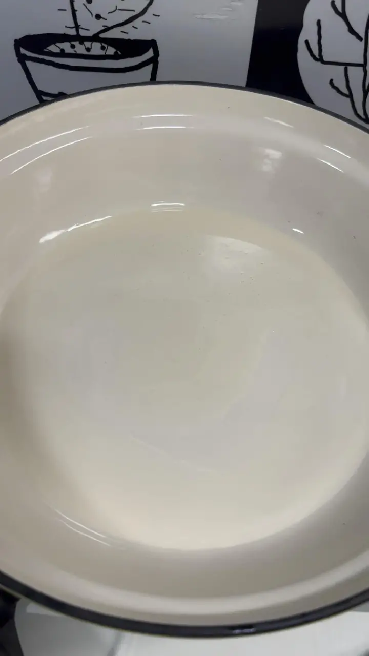 一锅出荤豆花 第 1 步