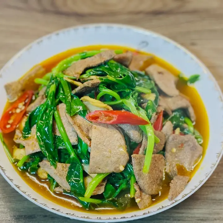 泡椒猪肝 第 4 步