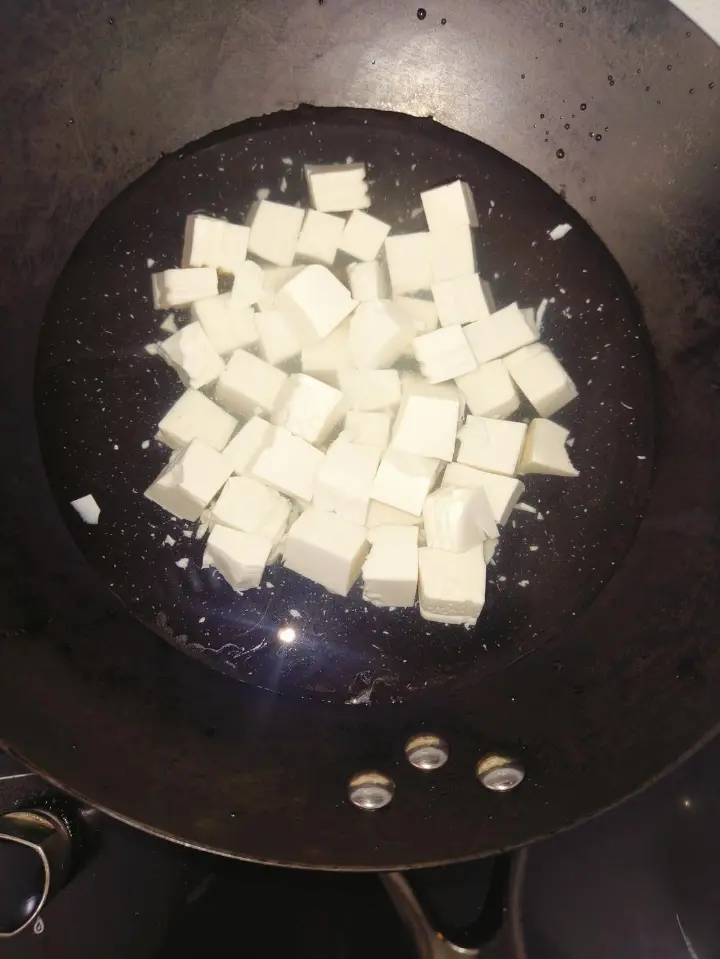 麻婆豆腐 第 3 步