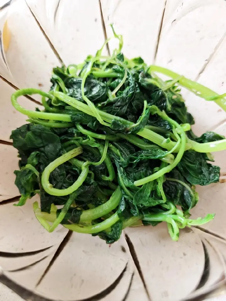 上汤苋菜 第 3 步