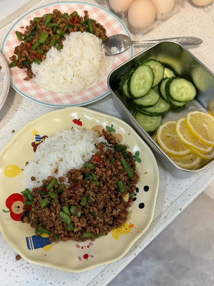 泰式打抛饭 第 13 步