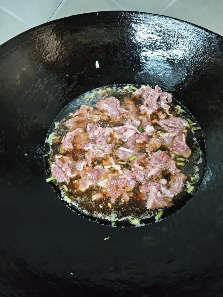 韭菜牛肉 第 24 步