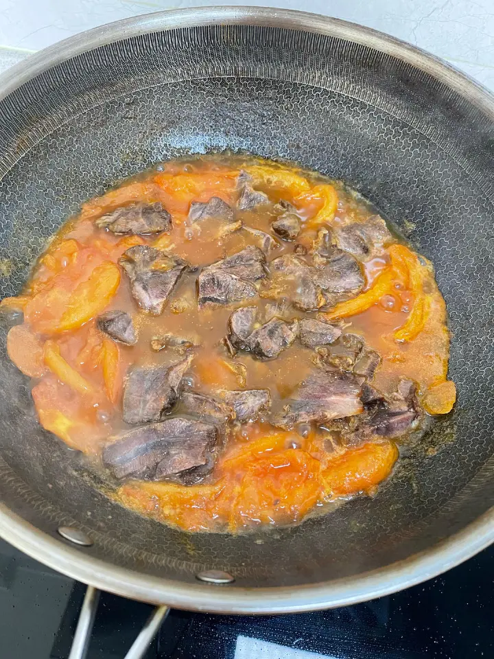 西红柿炖牛肉 第 13 步