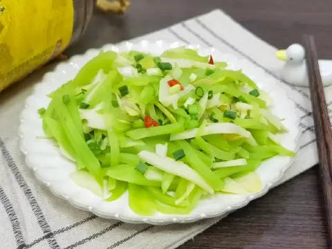 素炒双笋