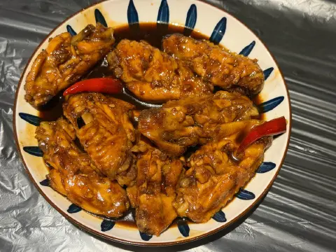 可乐鸡翅