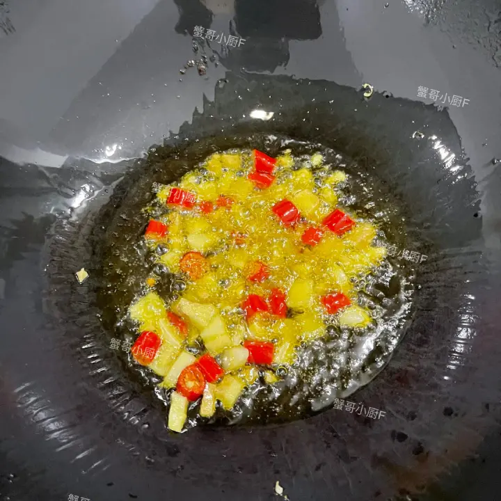 椒麻烧鸡块 第 2 步