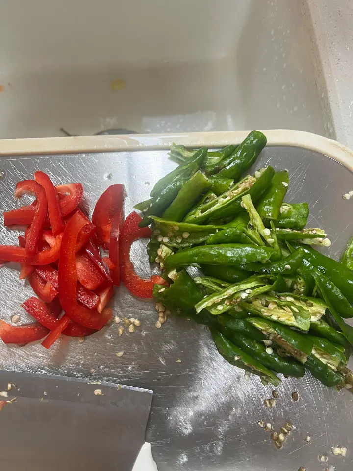 小炒黄牛肉 第 2 步