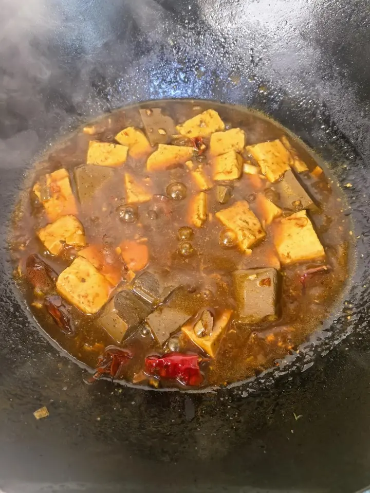 羊血炖豆腐 第 8 步