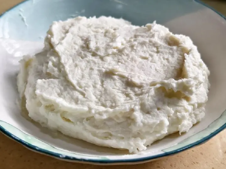 山药乳酪馅 第 5 步