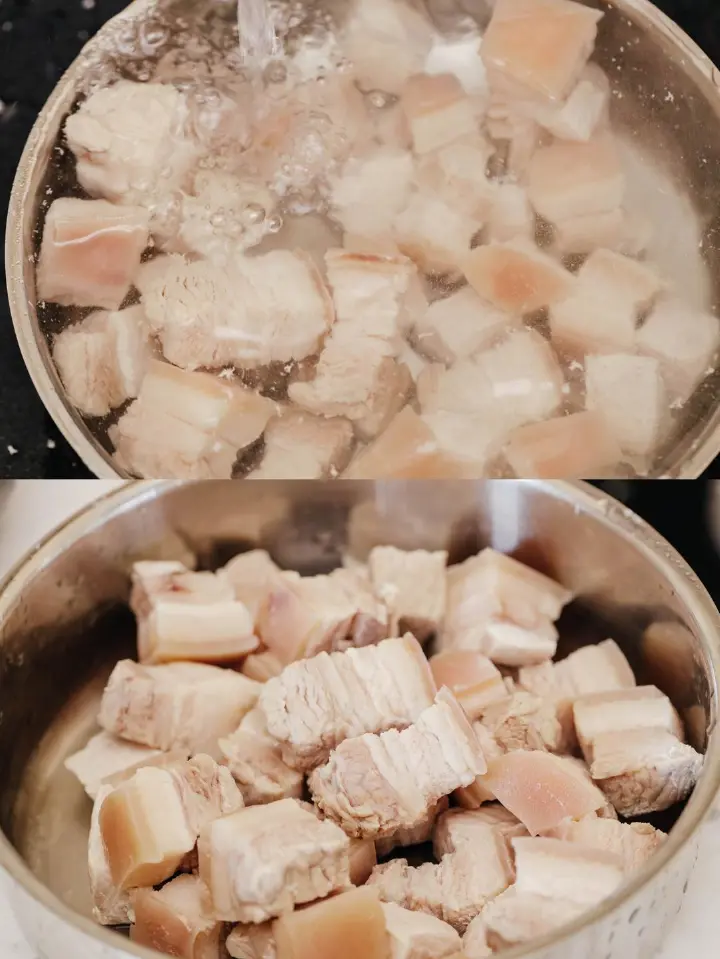 板栗红烧肉 第 5 步