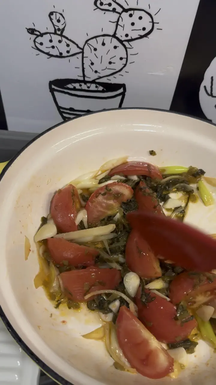 一锅出荤豆花 第 3 步