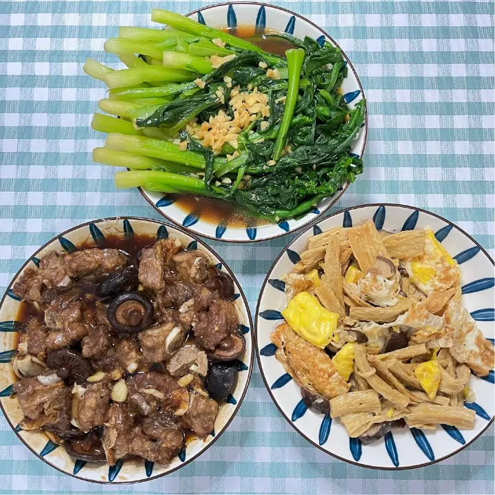 三人份家常快手菜 第 2 步
