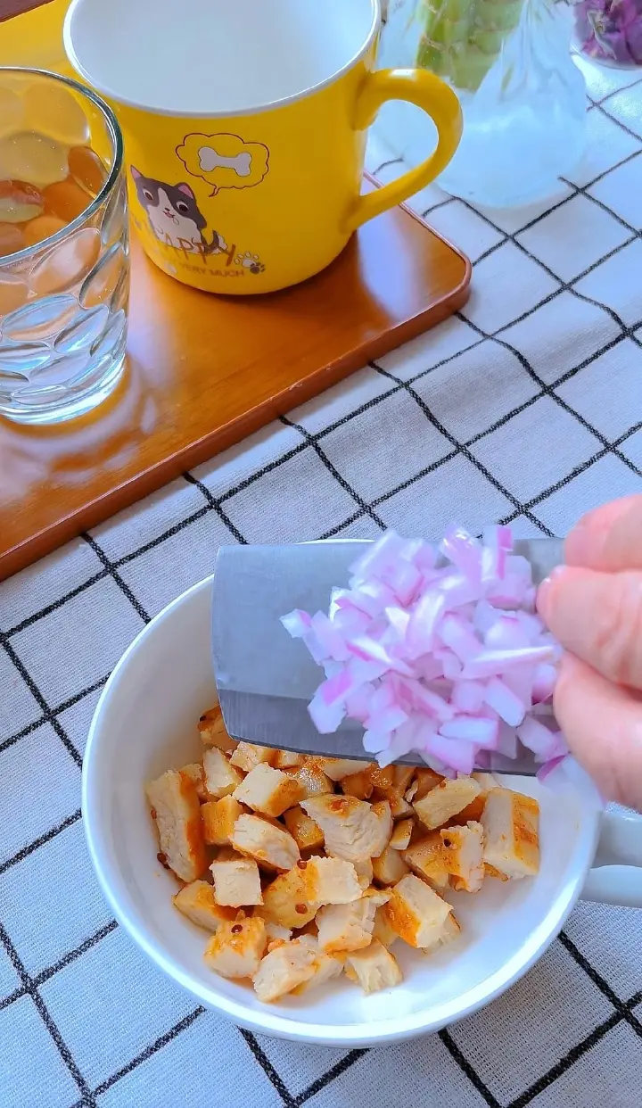 藜麦煎饼披萨 第 2 步