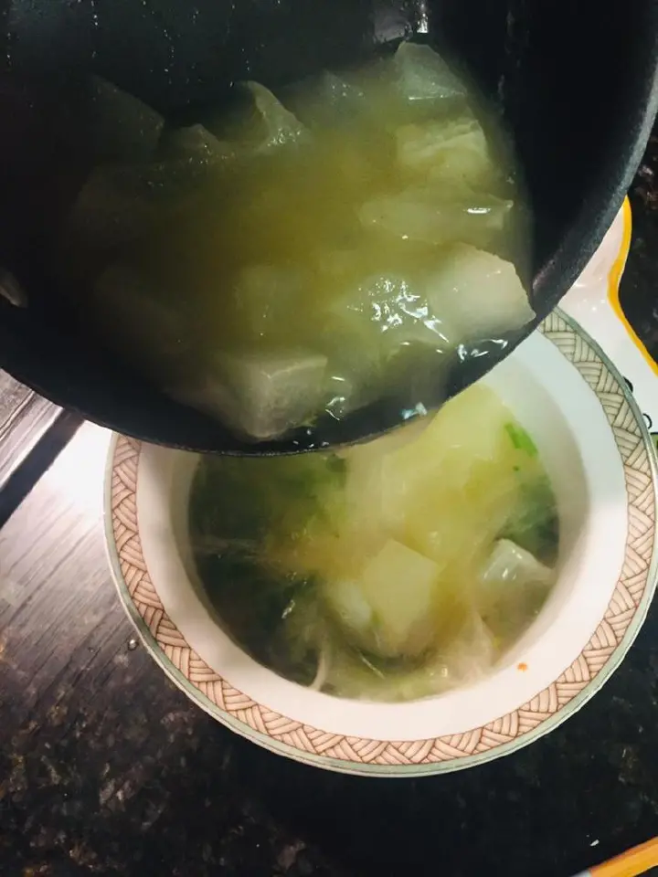 快手冬瓜鸡汤 第 3 步