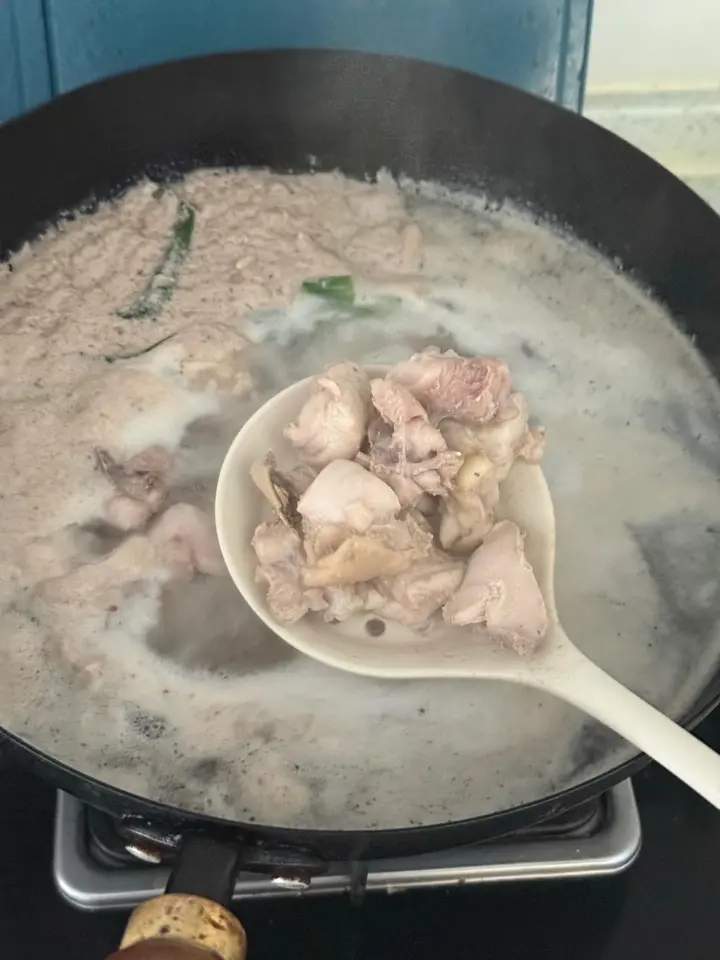 三杯鸡 第 3 步