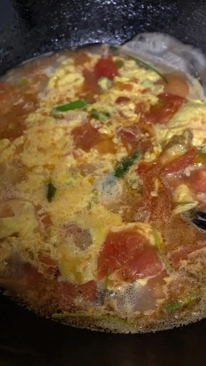 番茄蛋汤 第 13 步