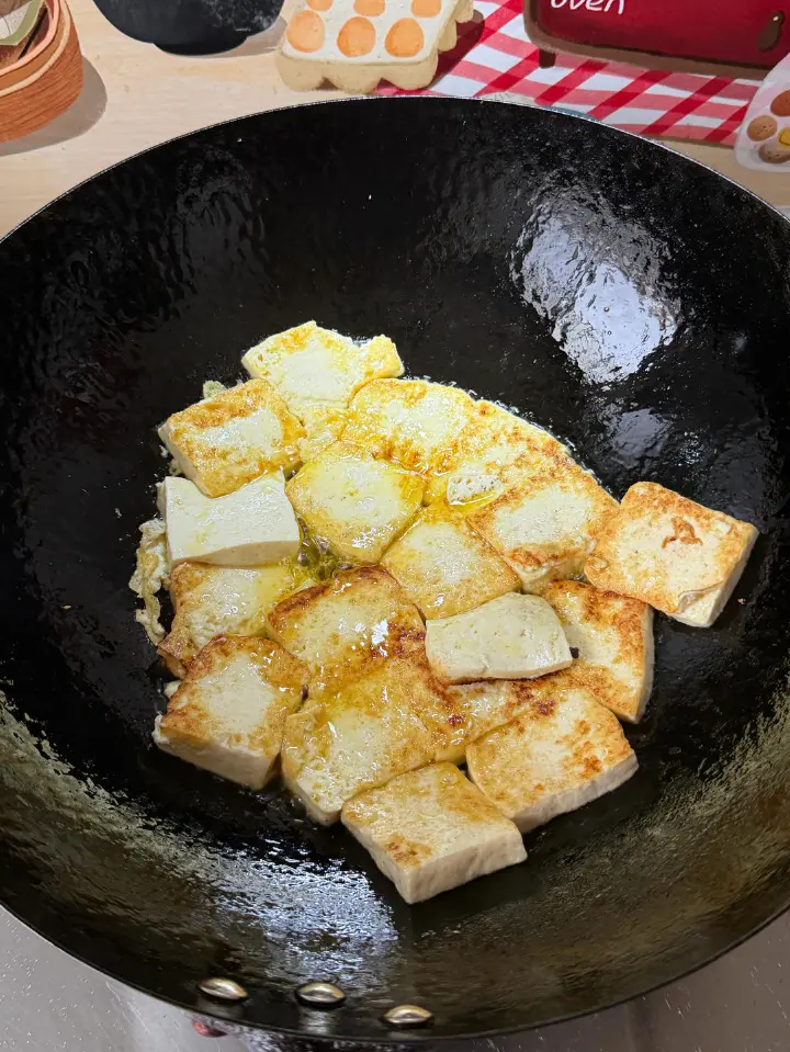 番茄炒豆腐 第 2 步
