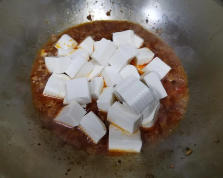 肉沫豆腐 第 9 步