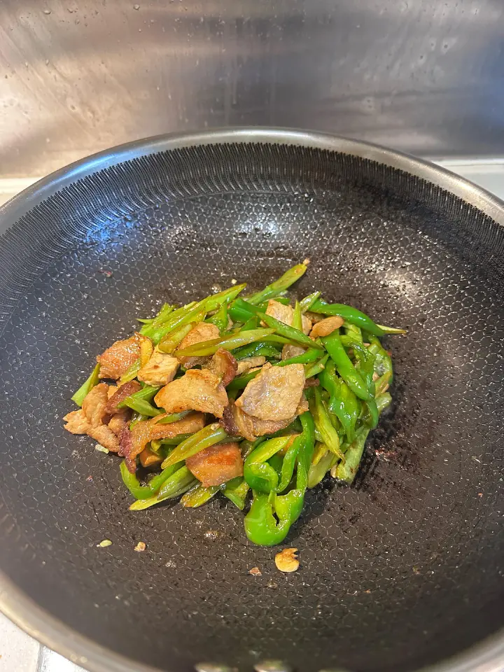四季豆炒肉 第 13 步