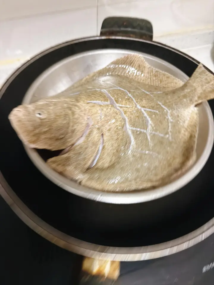 清蒸多宝鱼 第 4 步
