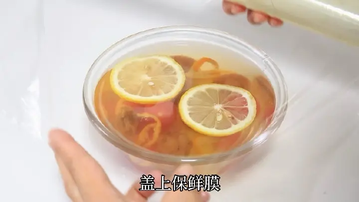 梅渍番茄北极虾拼盘 第 8 步