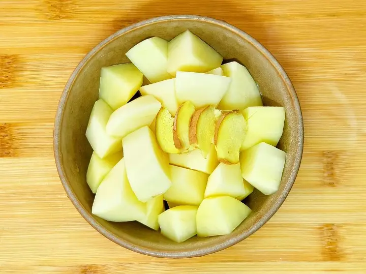 可乐土豆烧排骨 第 1 步