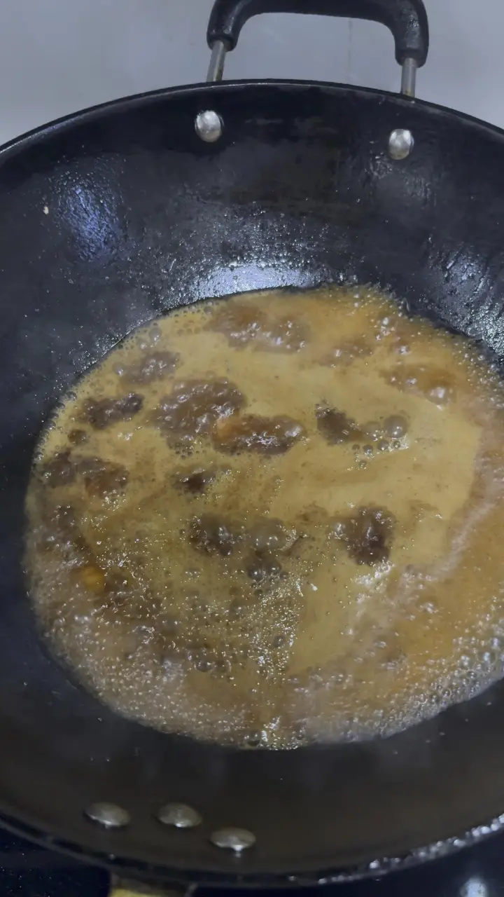 豆腐烧肉煲 第 6 步