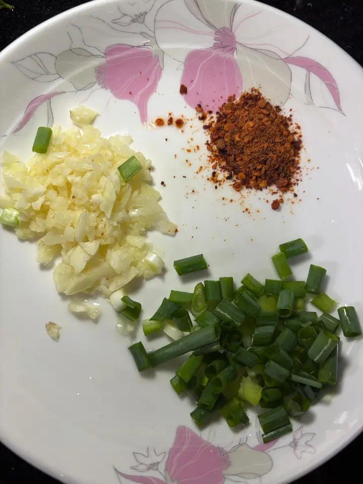香煎茄子 第 2 步