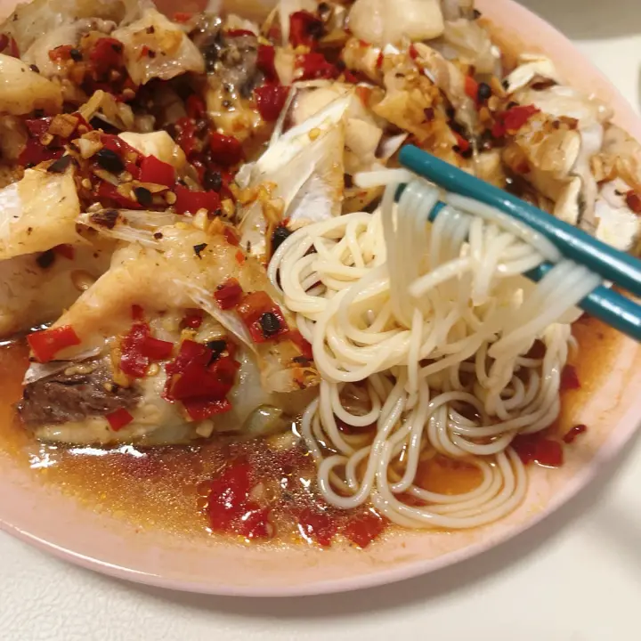 秘酱蒸鱼头 第 7 步