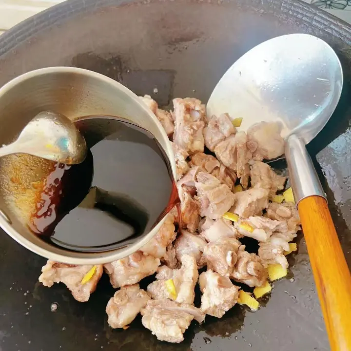 凤梨排骨 第 7 步