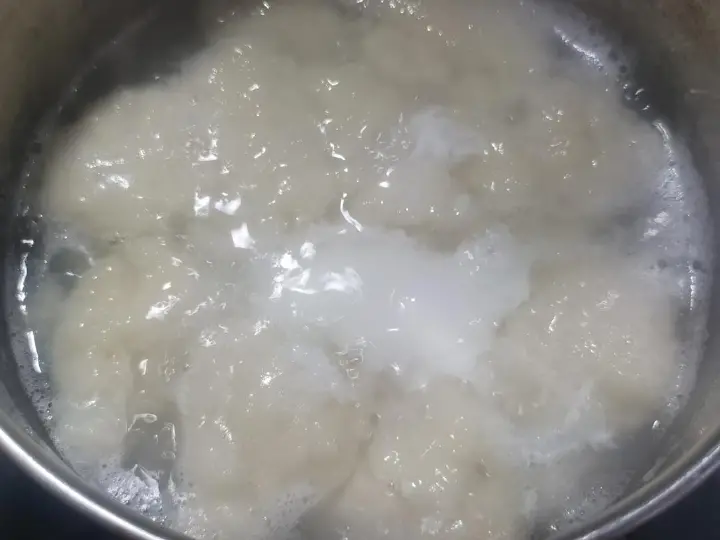 快手水面疙瘩 第 7 步