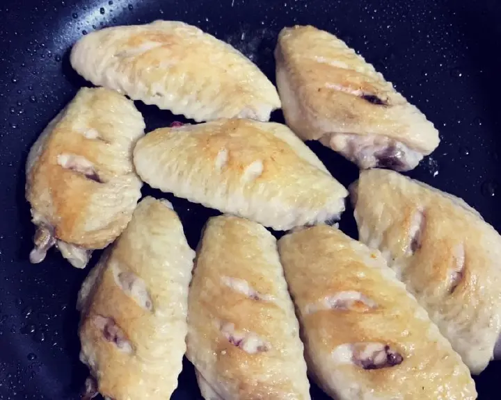 可乐鸡翅 第 3 步