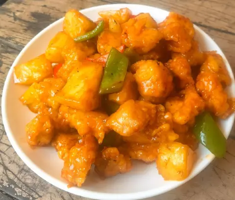 菠萝咕咾肉