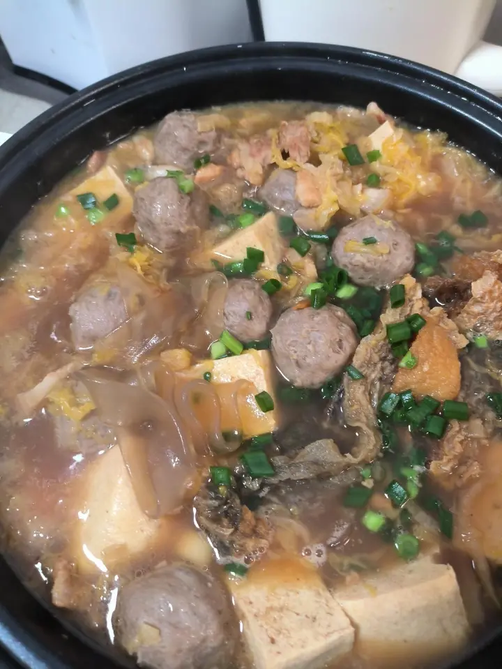 酸菜五花肉乱炖 第 11 步