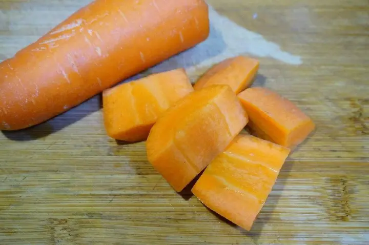 青菜炒蛋饺 第 2 步