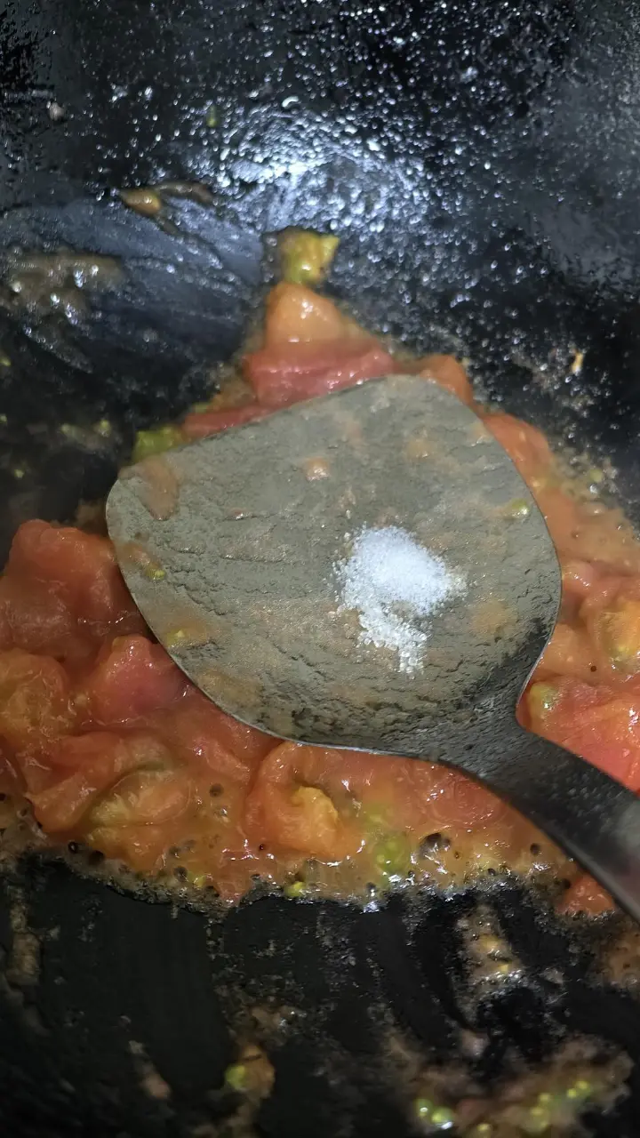 番茄蛋汤 第 5 步