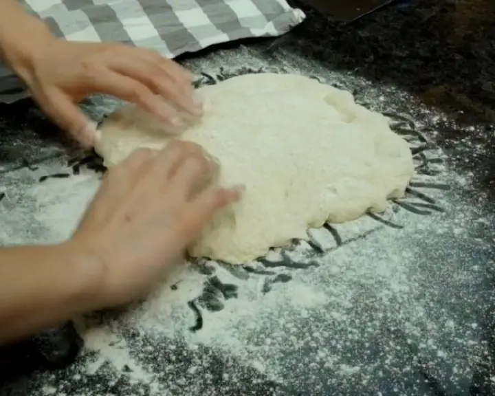 免揉恰巴塔欧包 第 32 步