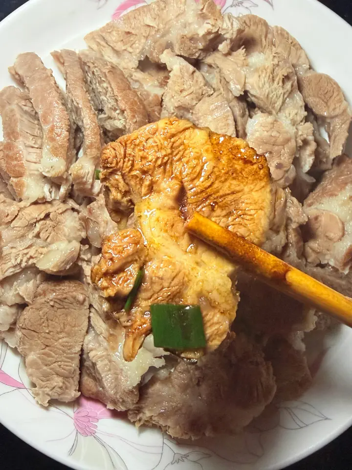 莲藕炖梅花肉 第 10 步