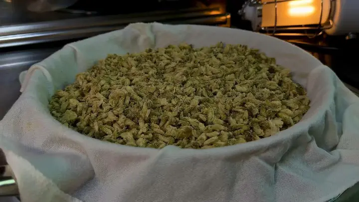 槐花麦饭 第 11 步