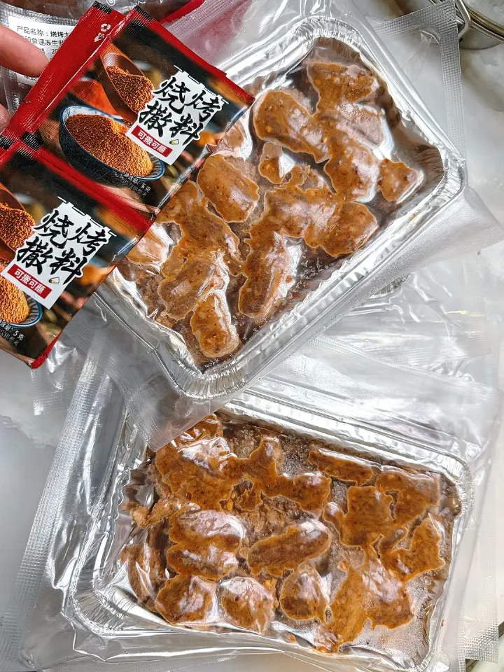 蒜姜炒大油边 第 2 步
