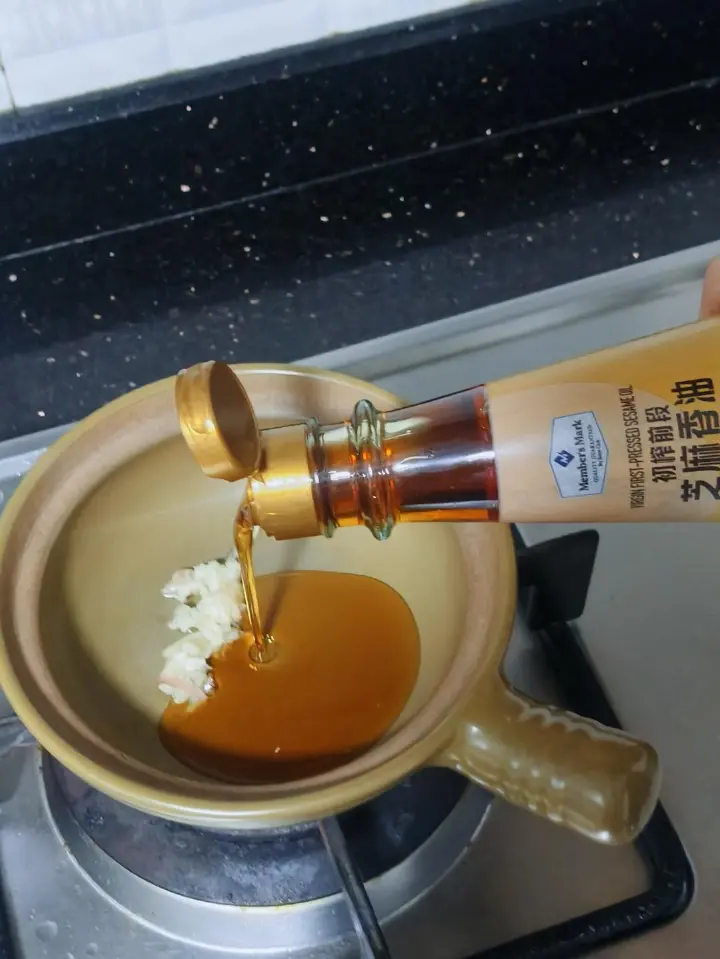 柠檬叶凉拌青瓜虾仁花甲肉 第 10 步