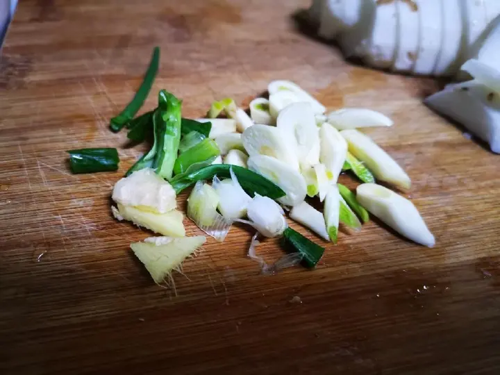 清炒山药 第 2 步